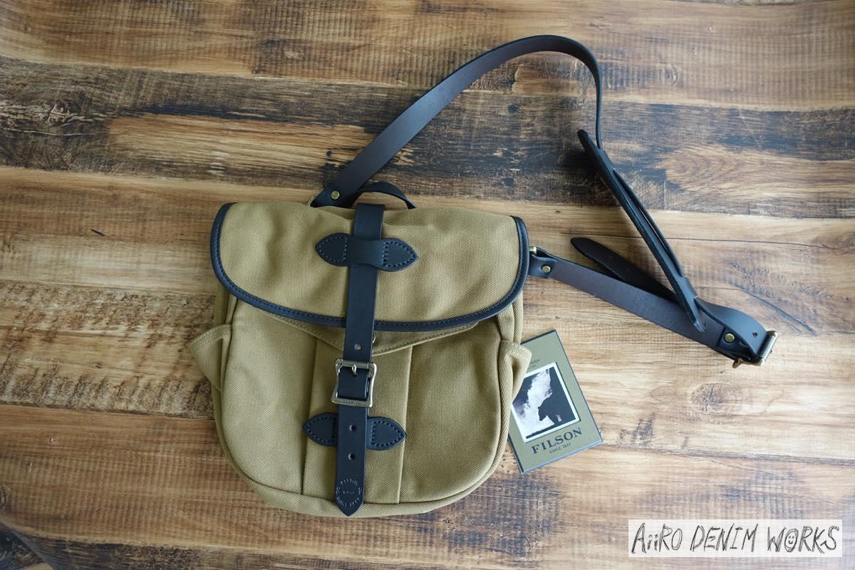 FILSON Small field bag