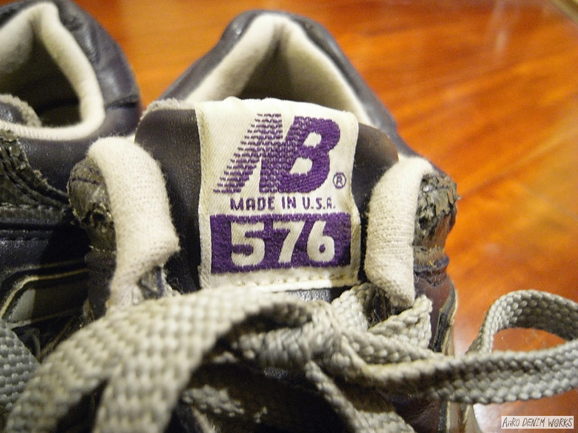 NEW BALANCE M576 フットロッカー別注