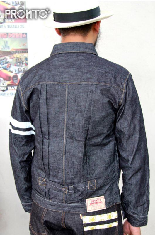 桃太郎ジーンズPRONTO別注