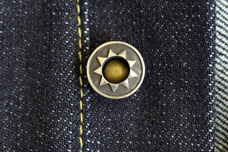 ジーンズのネオバボタン シルバー925