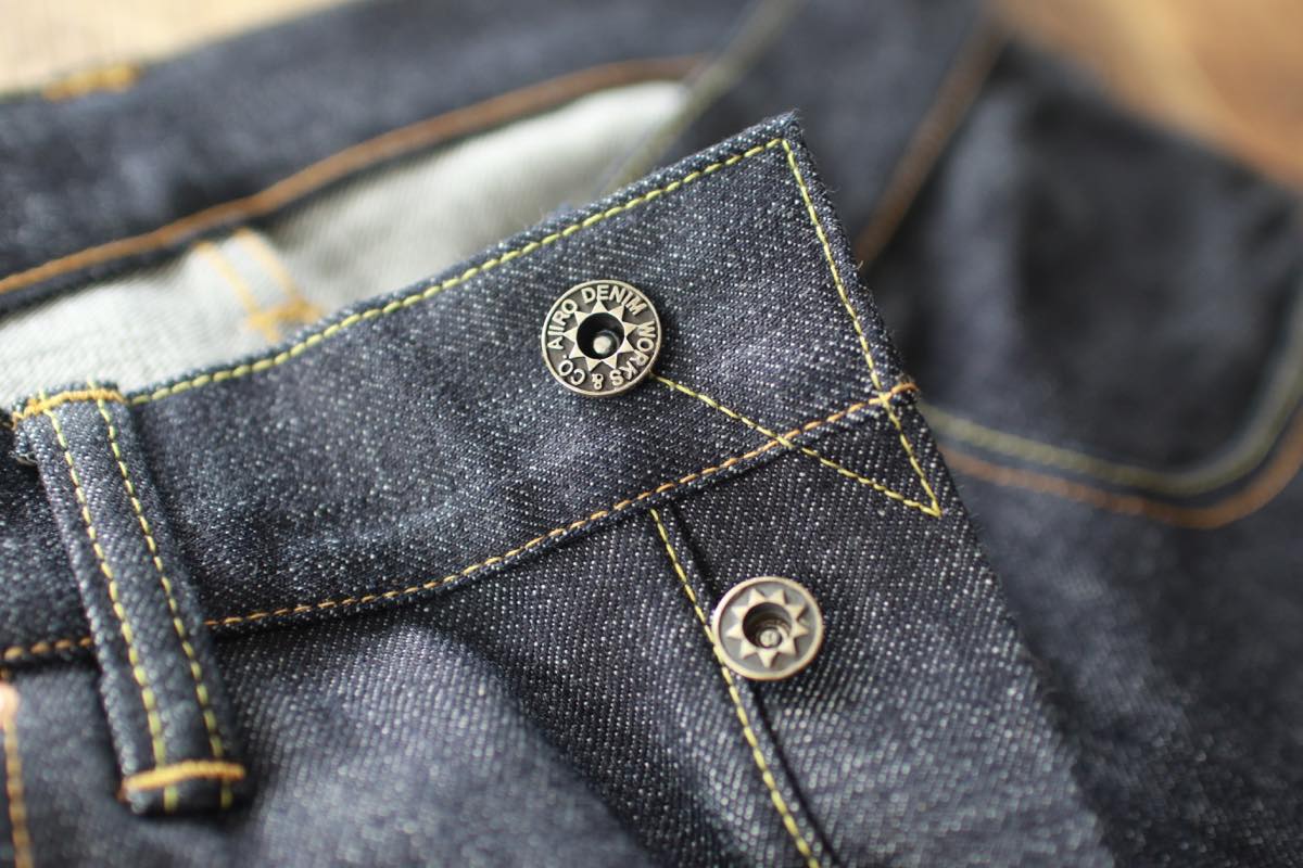 AiiRO DENIM WORKS 1stサンプル