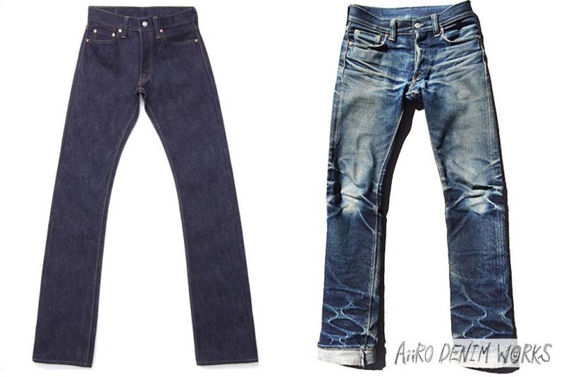 AiiRO DENIM WORKS オリジナルジーンズ
