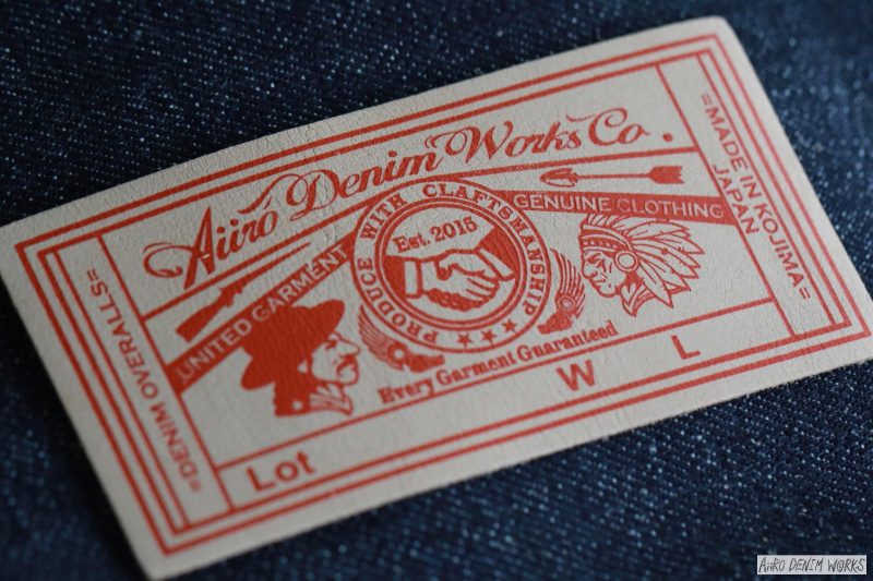 AiiRO DENIM WORKS オリジナルジーンズ