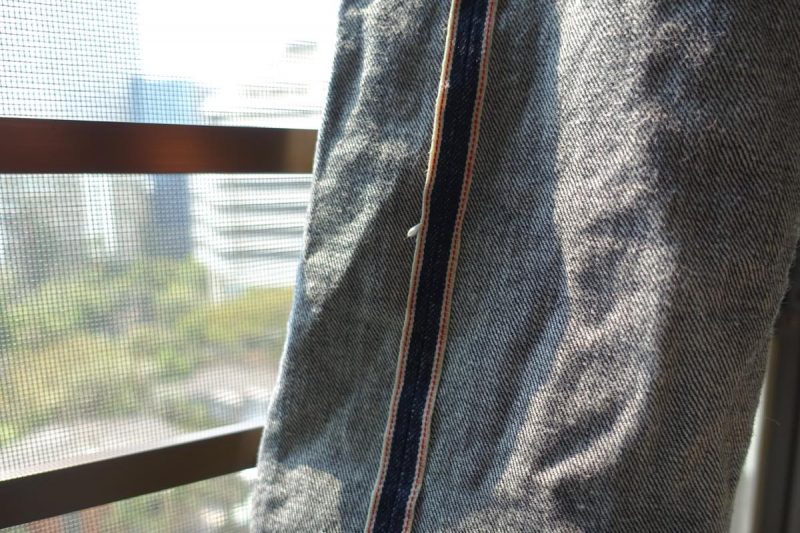 生デニムのジーンズの初めての糊落とし・洗濯の方法