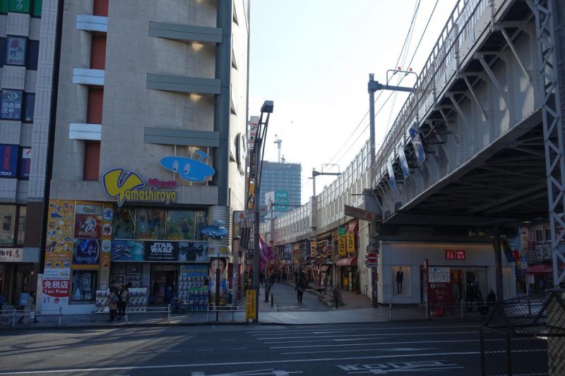上野アメ横のアメカジ店
