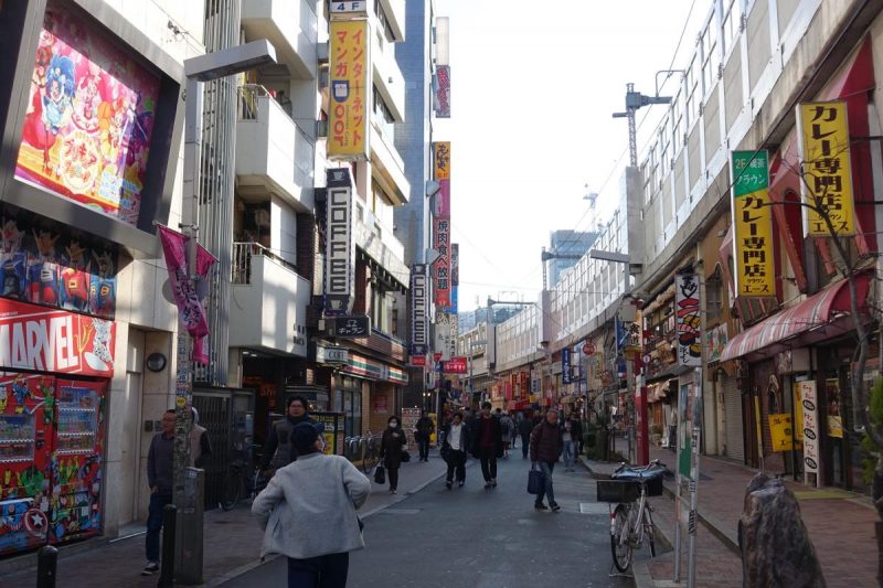 上野アメ横のアメカジ店