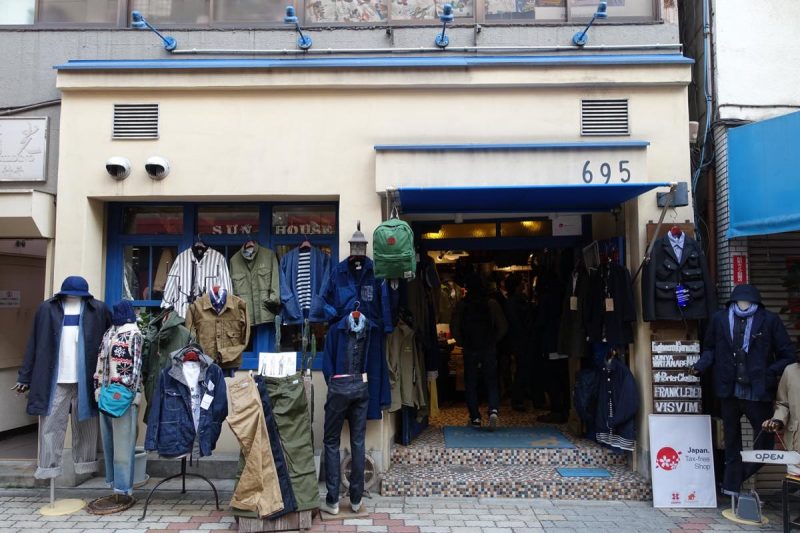 上野アメ横のアメカジ店