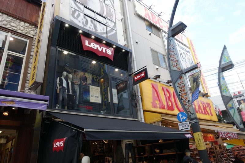 上野アメ横のアメカジ店