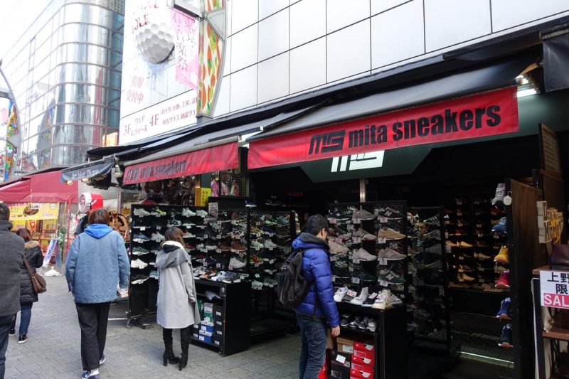 上野アメ横のアメカジ店