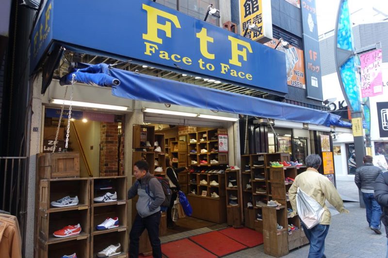 上野アメ横のアメカジ店