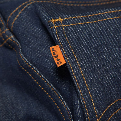 levi's 606 orange tab