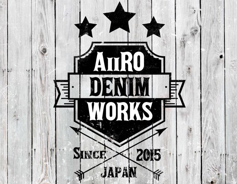 ヴィンテージ風ロゴを簡単に作る方法 アプリ Vintage Design Aiiro Denim Works