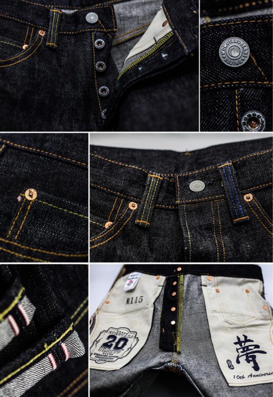 桃太郎ジーンズ PRONTO DENIM CARNIVAL2017限定