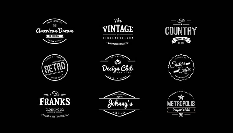 ヴィンテージ風ロゴを簡単に作る方法。アプリ『Vintage Design』 | AiiRO DENIM WORKS