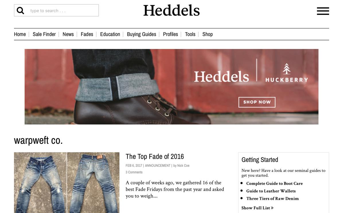 Heddels.com