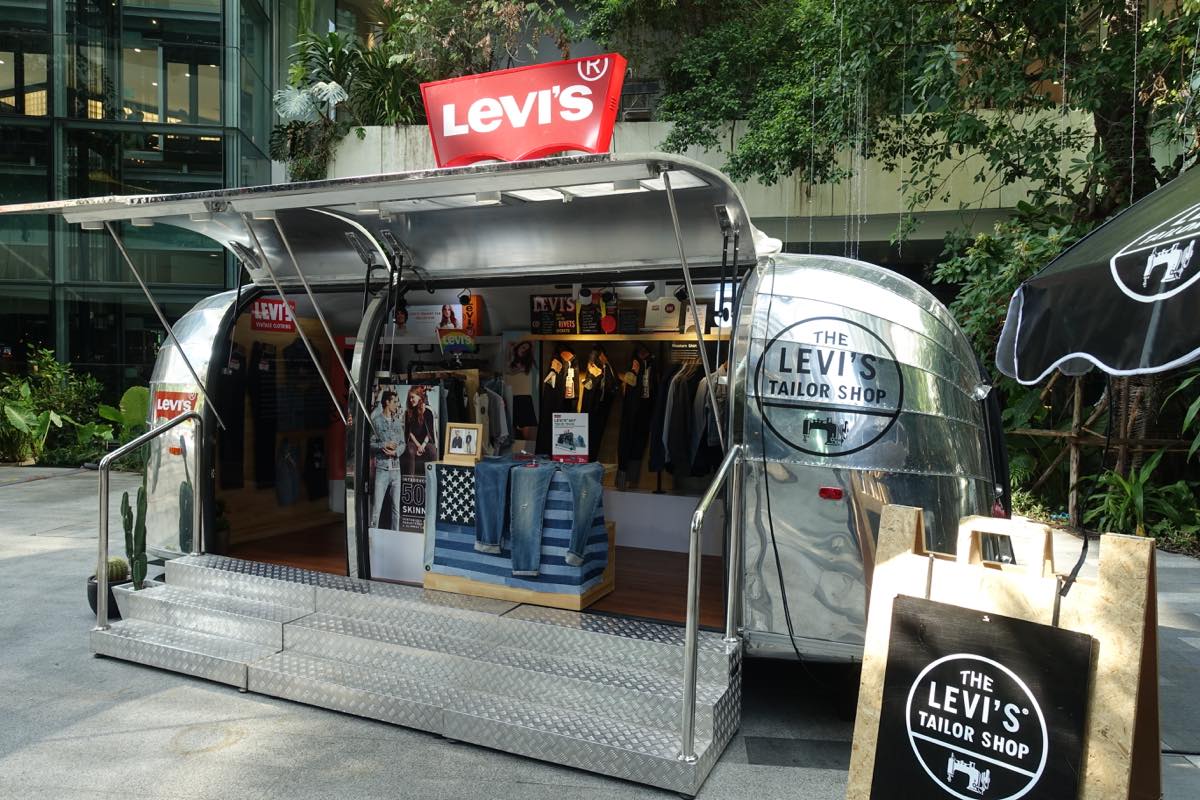 LEVI'S 501 TAILOR TRUCK