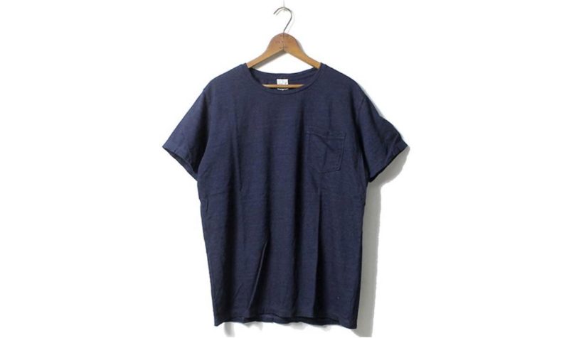 オアスロウ インディゴTシャツ