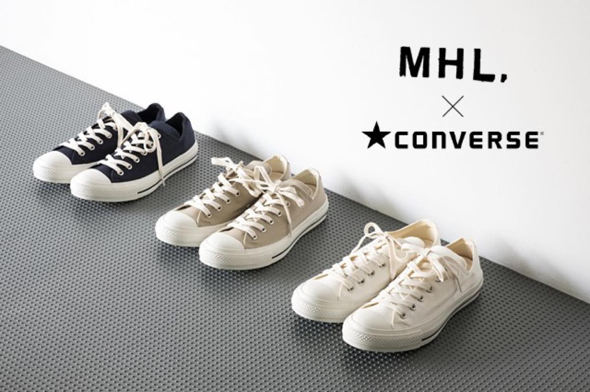 コンバースとMHLのコラボモデルALL STAR