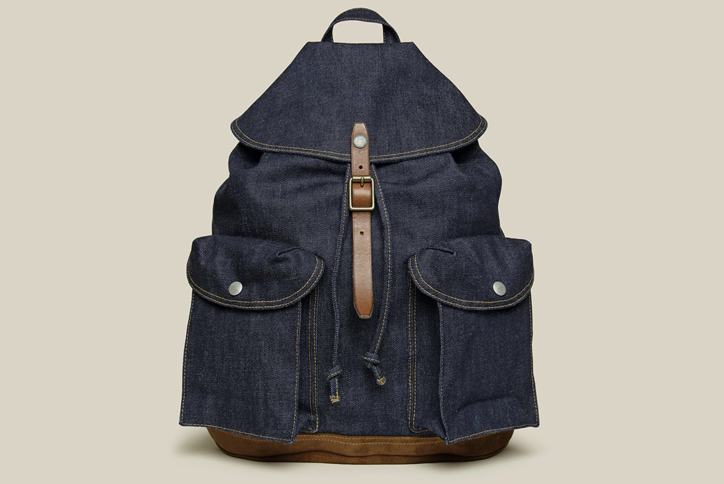 RRL Riley Denim Rucksack