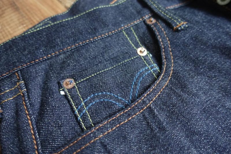 ジーンズのコインポケット