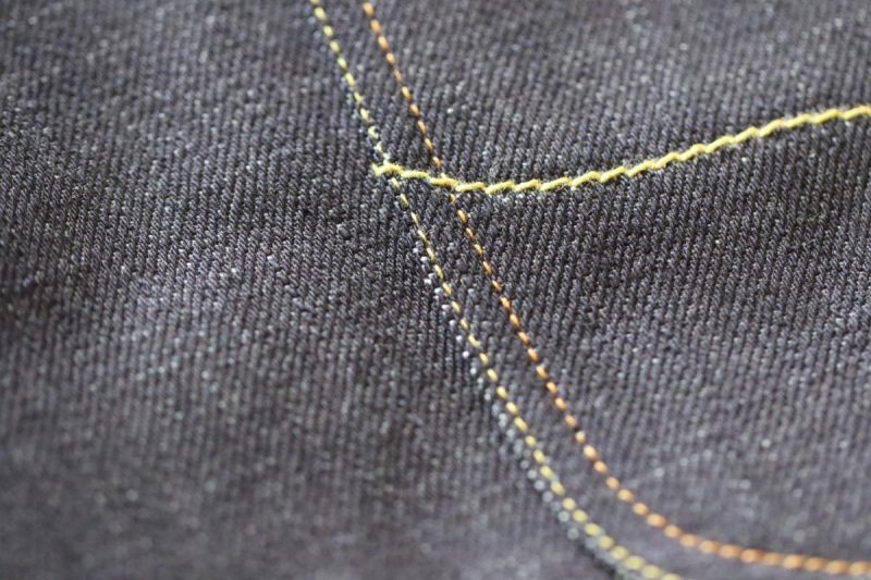 バックポケットの縫製
