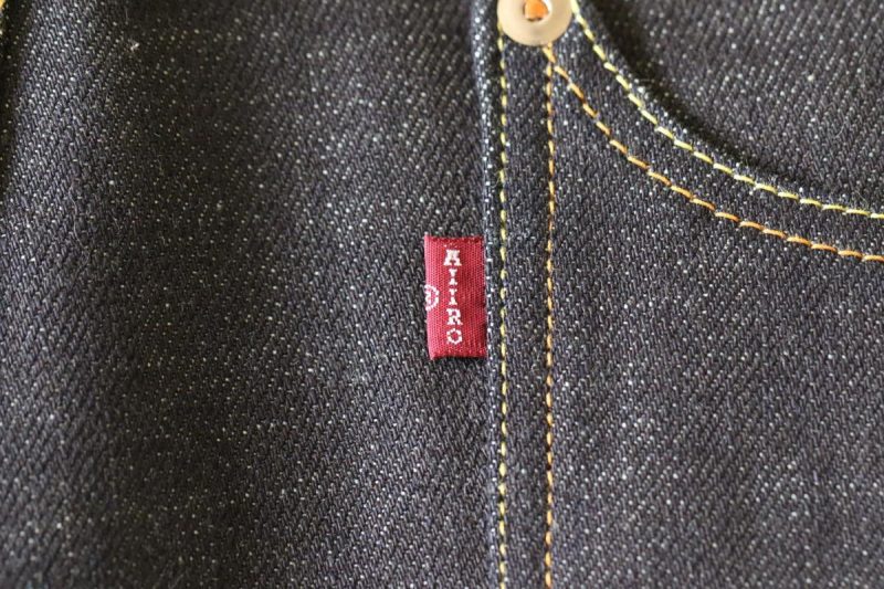 ジーンズのレーヨンの赤タブ