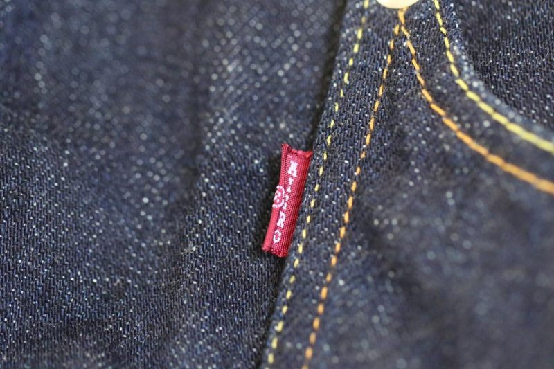 Levi's 赤タブ デニム アートフレーム パネル レア 非売品 Levi's 赤タブ デニム アートフレーム パネル レア 非売品