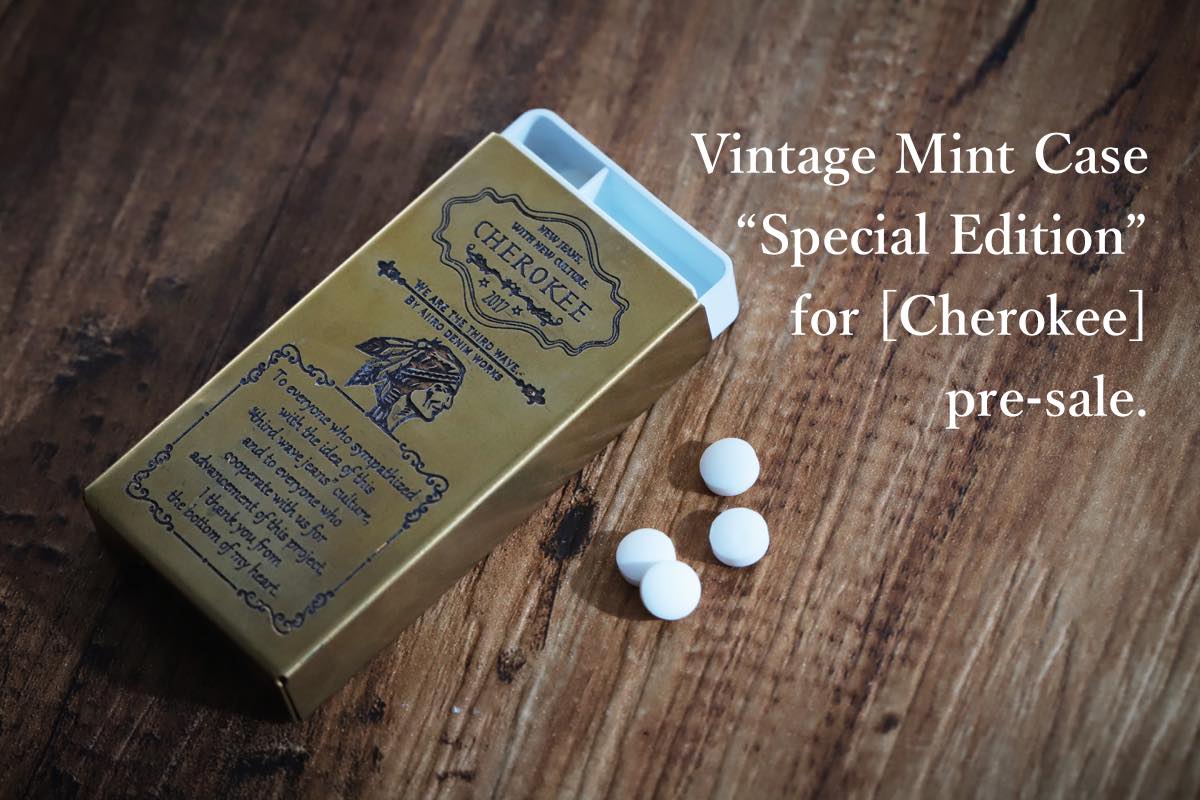 Vintage Mint Case Cherokee予約特典