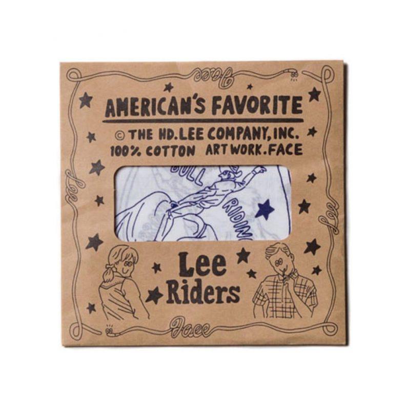 Lee 数量限定！新進気鋭のデザイナーによる「オリジナルバンダナ」キャンペーン AiiRO DENIM WORKS