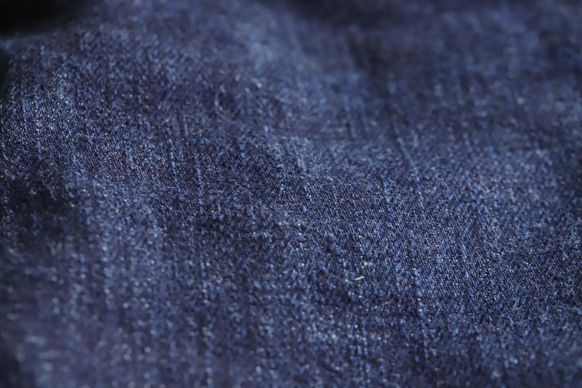 AiiRO DENIM WORKS Cherokee 経年変化　色落ち