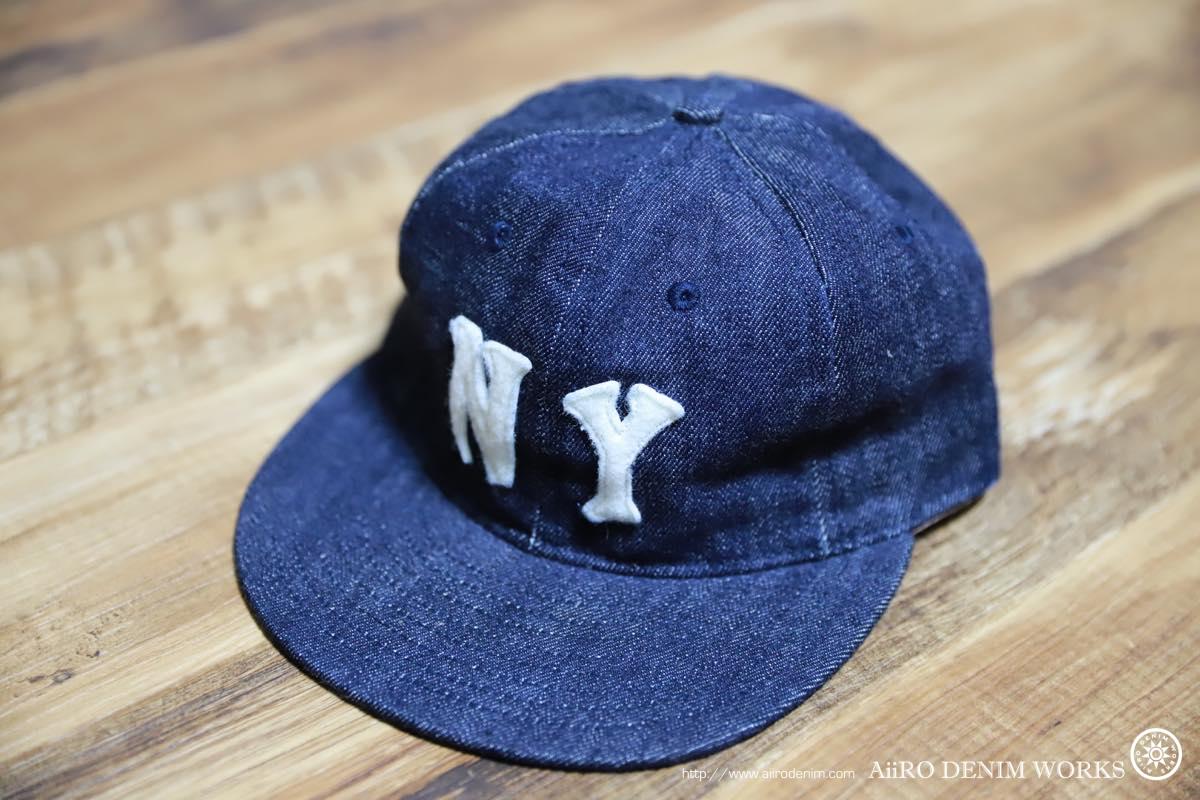 EBBETS FIELD FLANNELS×WAREHOUSE DENIM CAP