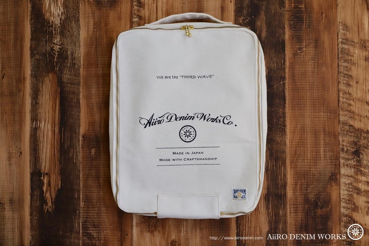 aiiro denim works heavy canvas bag