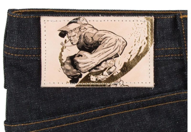 スト２とNAKED FAMOUSコラボジーンズ・デニム