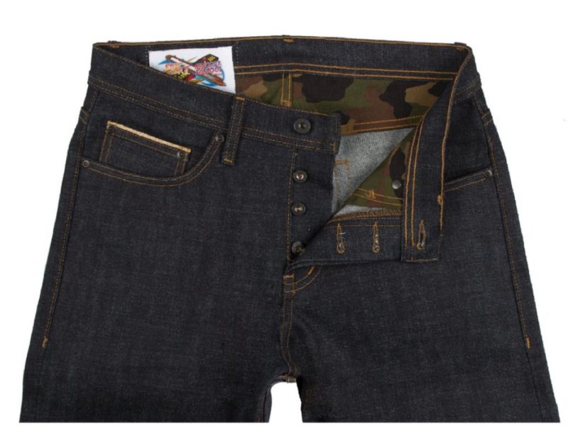 スト２とNAKED FAMOUSコラボジーンズ・デニム