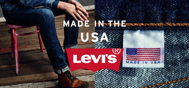 リーバイス®「MADE IN THE USA」