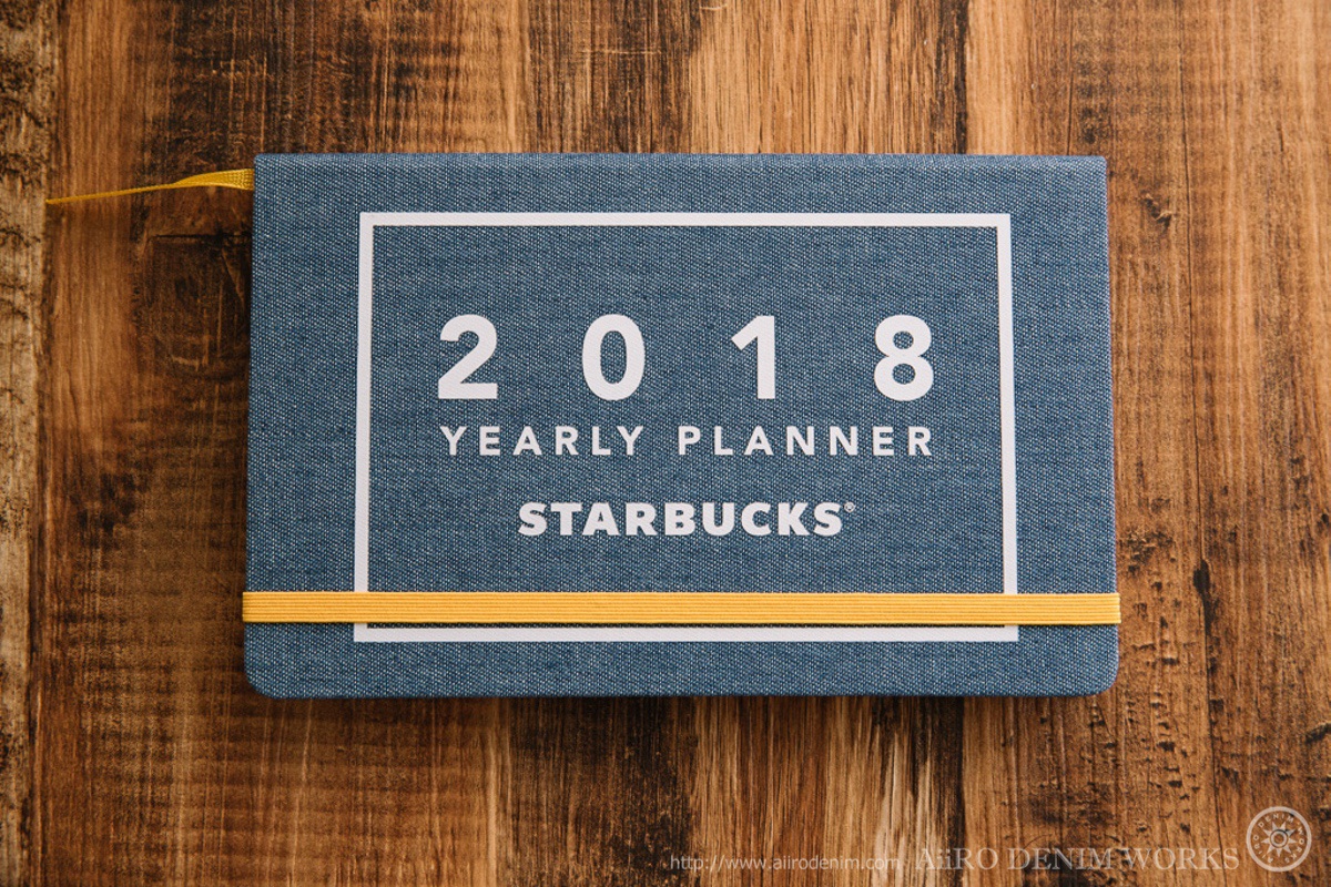 STARBUCKS MOLESKINE PLANNER2018