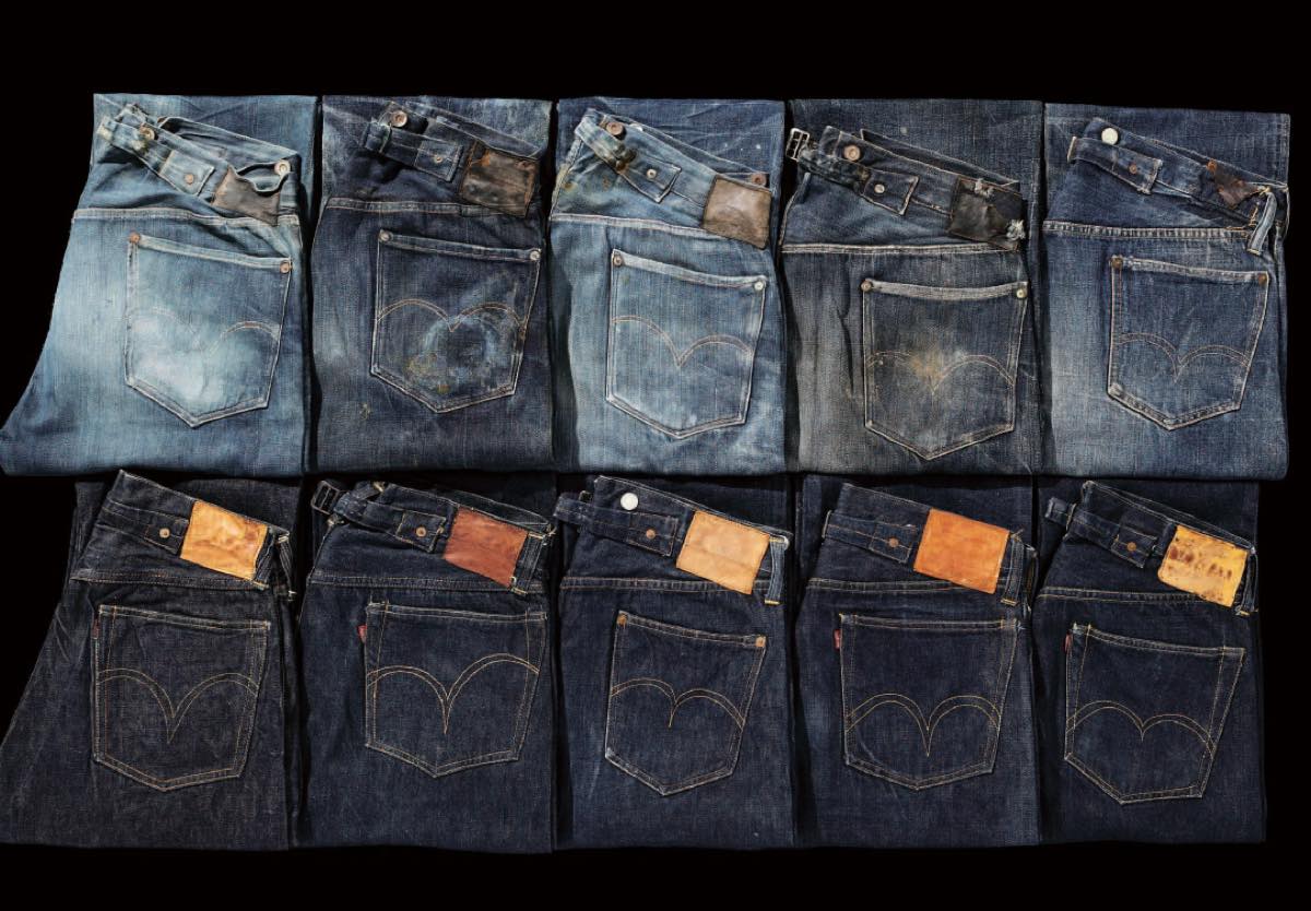 THE 501® XX　A COLLECTION OF VINTAGE JEANS