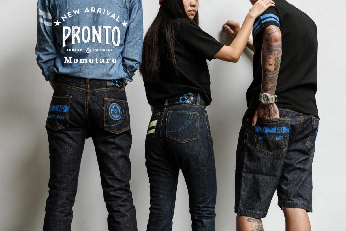 PRONTO DENIM別注桃太郎ジーンズ