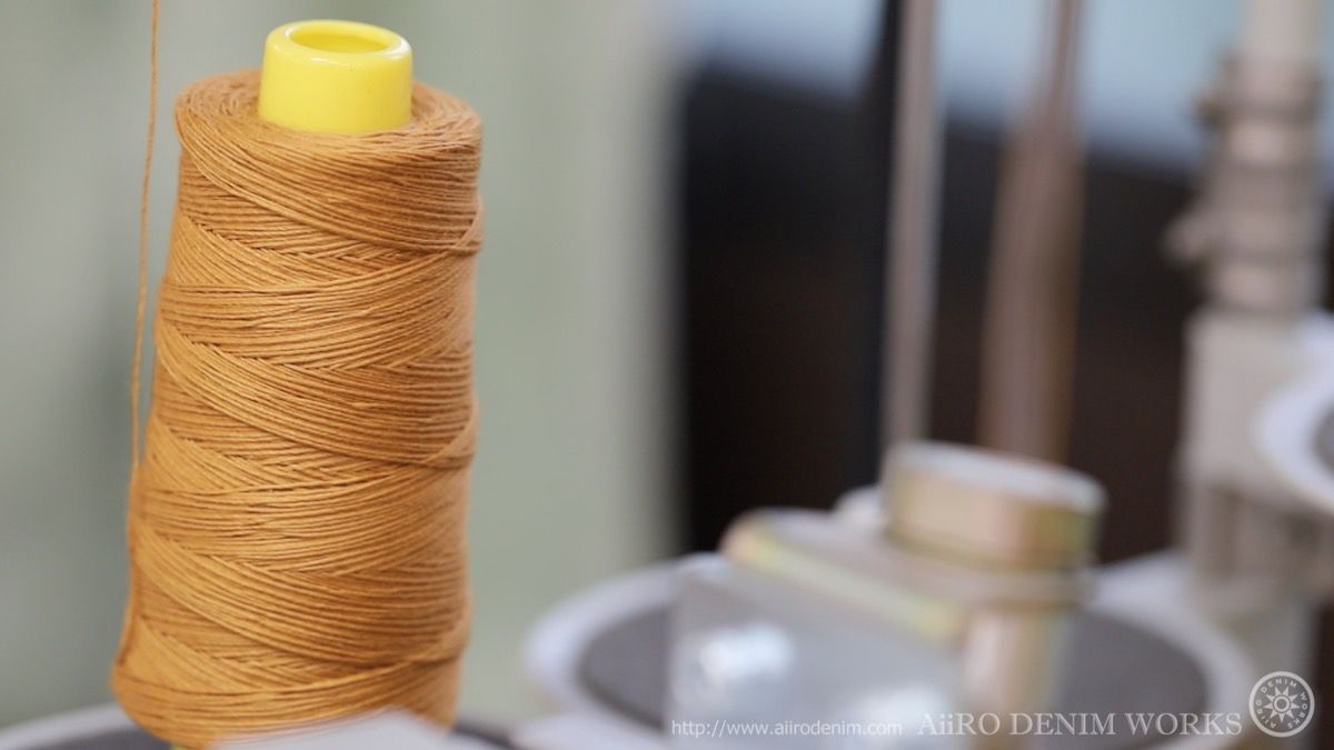 日本のメーカーの綿糸