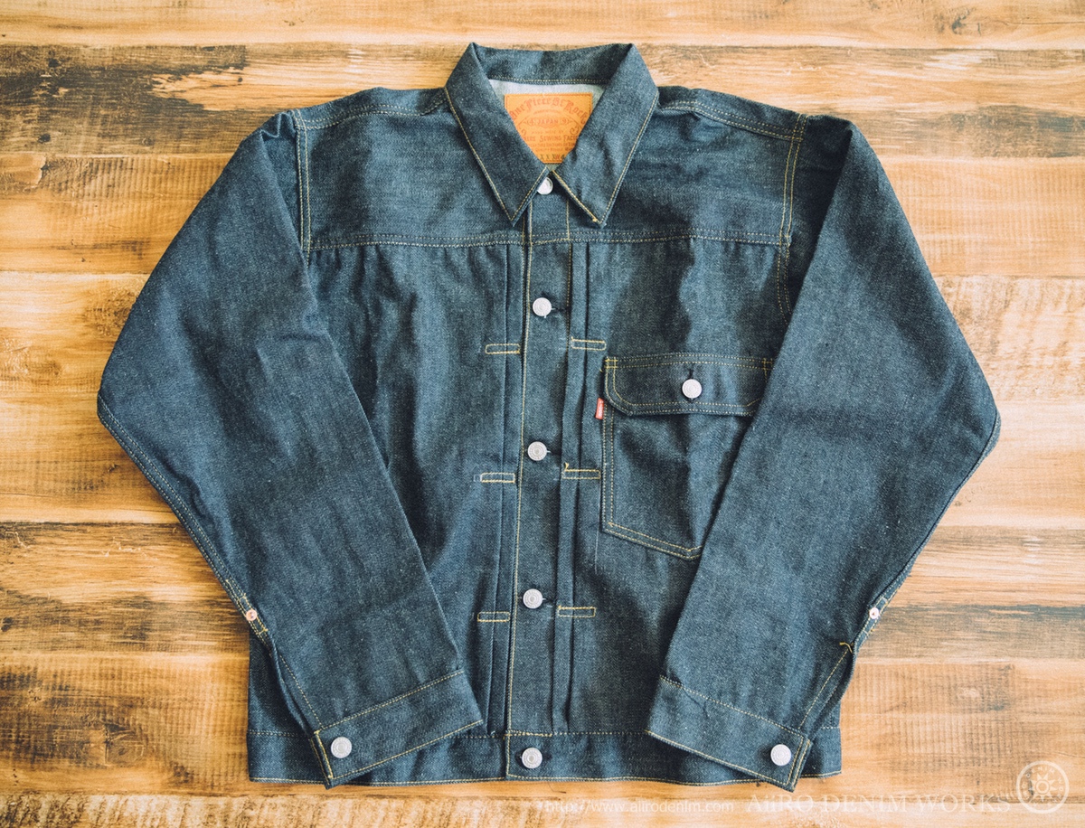 ONE PIECE OF ROCKのデニムジャケット S406XXX M-37 | AiiRO DENIM WORKS