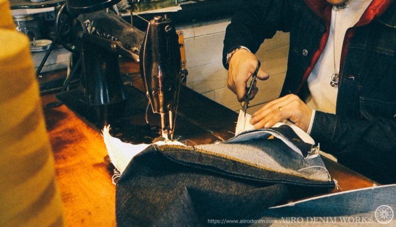 滋賀がデニムの聖地に。ヴィンテージ縫製の頂点ONE PIECE OF ROCK2 | AiiRO DENIM WORKS