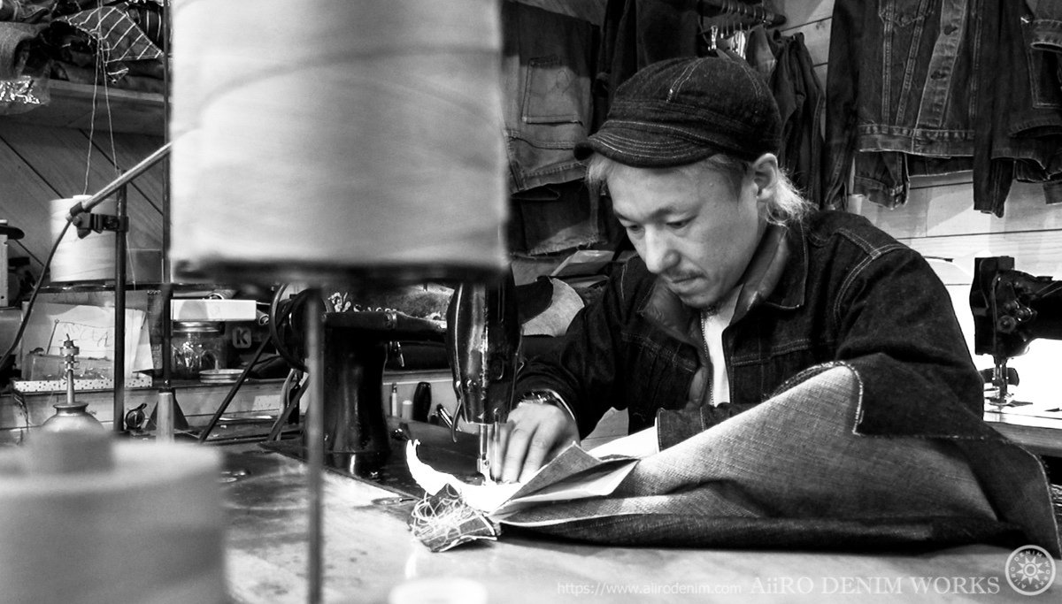 滋賀がデニムの聖地に ヴィンテージ縫製の頂点one Piece Of Rock2 Aiiro Denim Works
