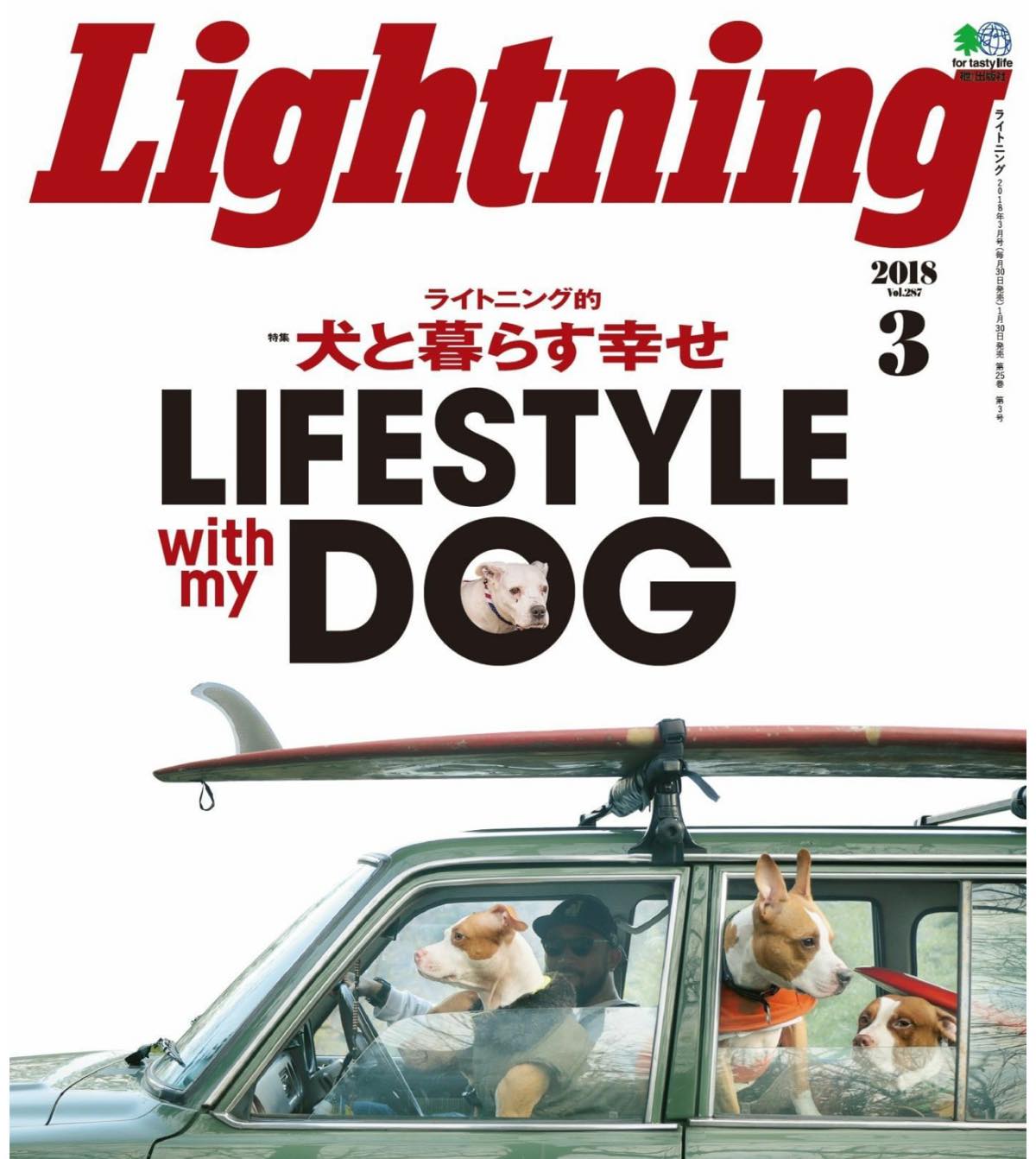 Lightning ライトニング　2018年3月号