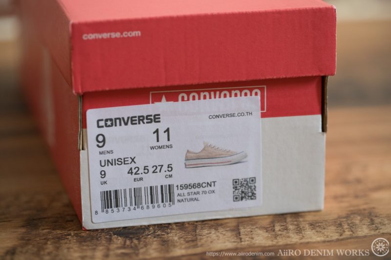 CONVERSE CHUCK 70 VINTAGE CANVAS ct70 1936
