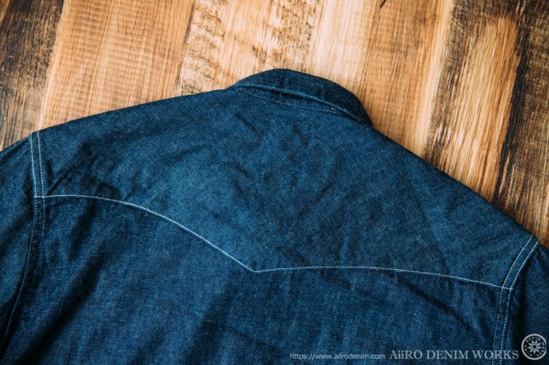 VISVIM（ビズビム） のデニムシャツ研究、インスピレーション掻き立てられる。 | AiiRO DENIM WORKS