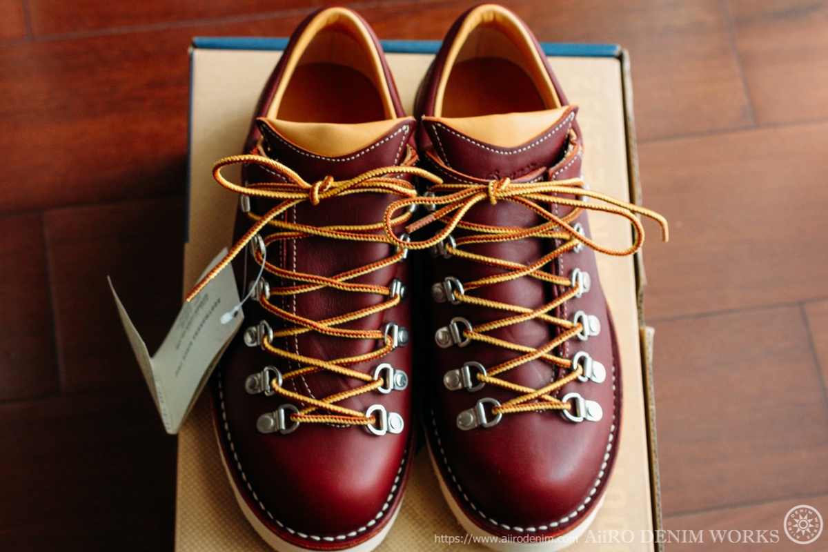 DANNER MOUNTAIN RIDGE LOW ダナー