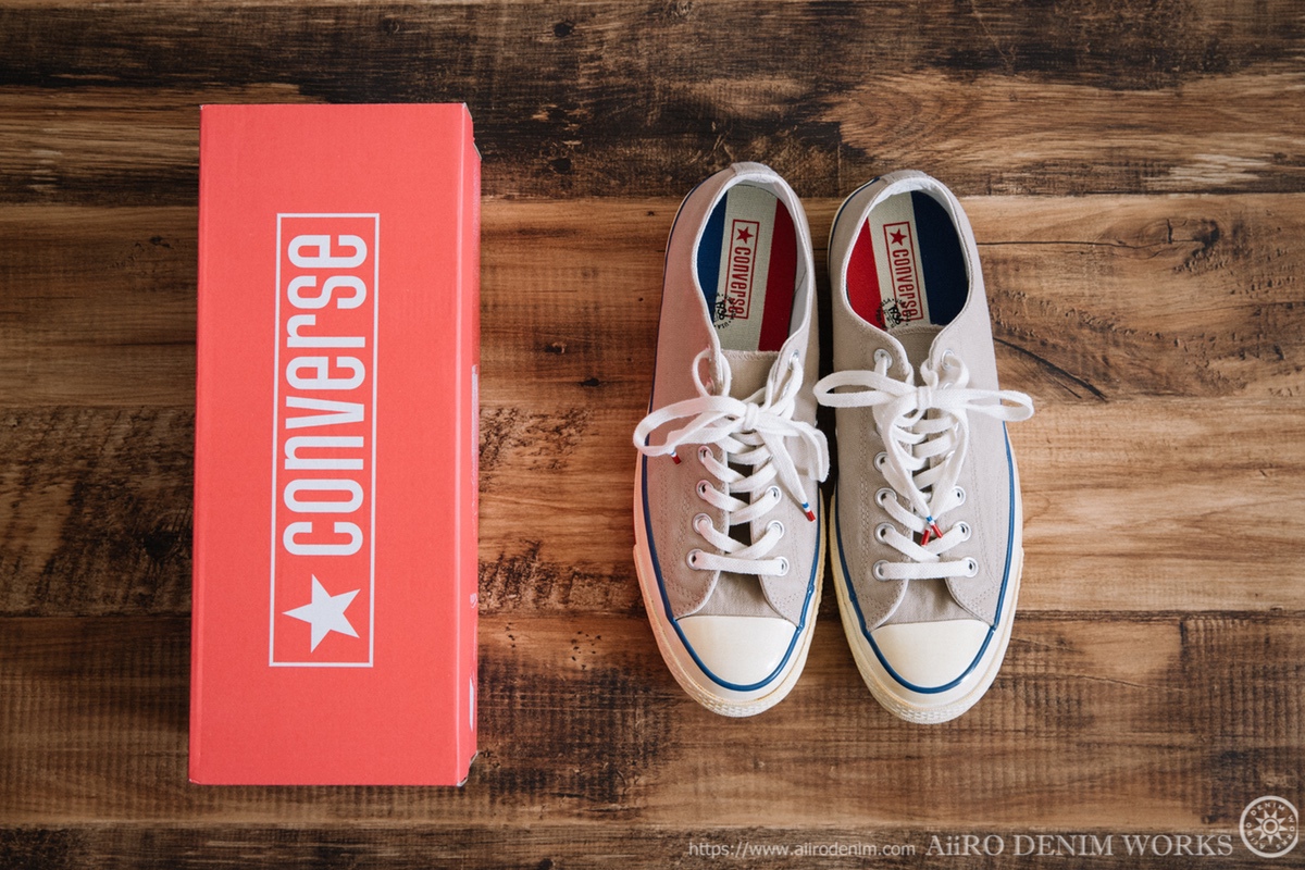 CONVERSE CHUCK 70 VINTAGE CANVAS ct70　1936