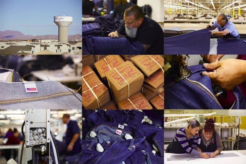 levis コーンデニム セルビッチ made in USA 最終