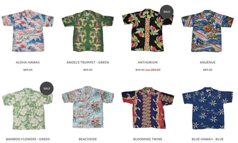 アロハシャツの季節にコスパ抜群の本場ハワイのブランド『Avanti』という選択肢 | AiiRO DENIM WORKS