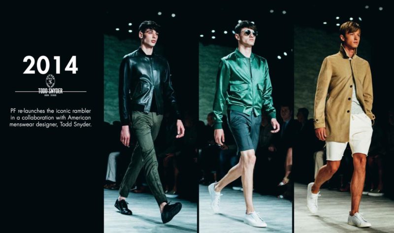 PF FLYERS（ピーエフフライヤーズ） made in USAのスニーカー